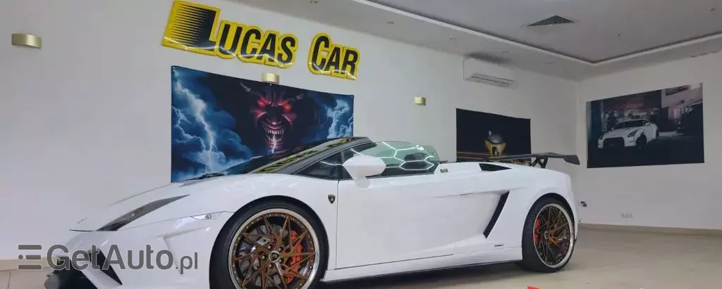 LAMBORGHINI Gallardo 