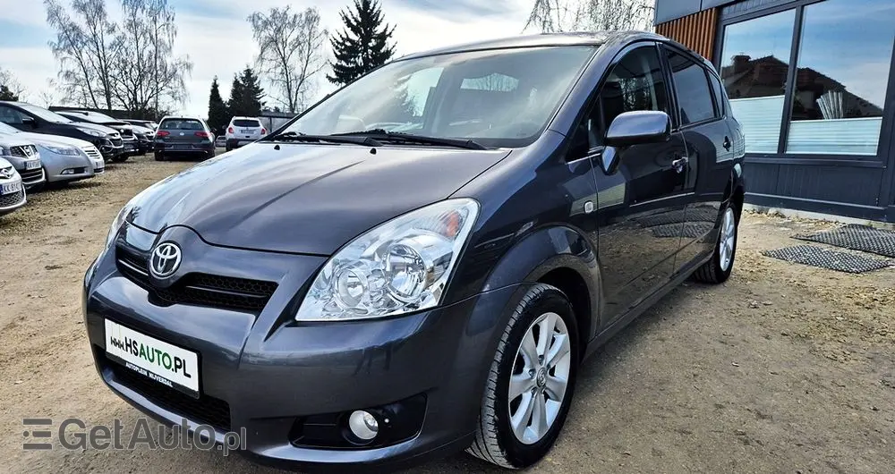 TOYOTA Corolla Verso 1.8 Premium + 7os