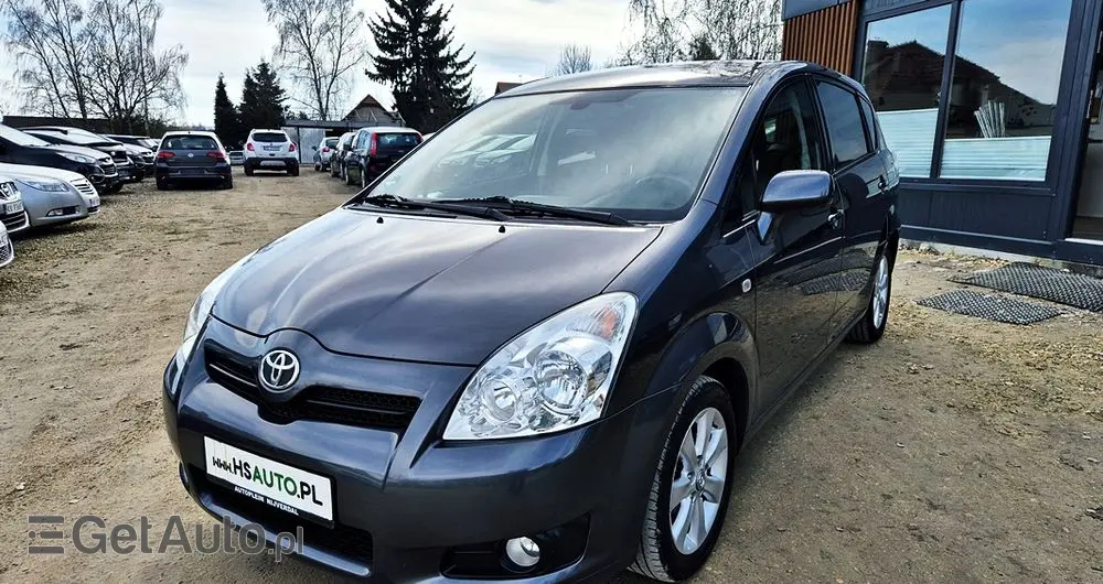 TOYOTA Corolla Verso 1.8 Premium + 7os