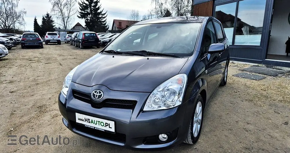 TOYOTA Corolla Verso 1.8 Premium + 7os