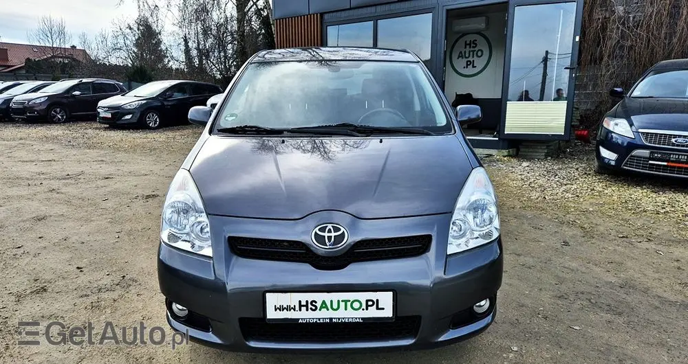 TOYOTA Corolla Verso 1.8 Premium + 7os
