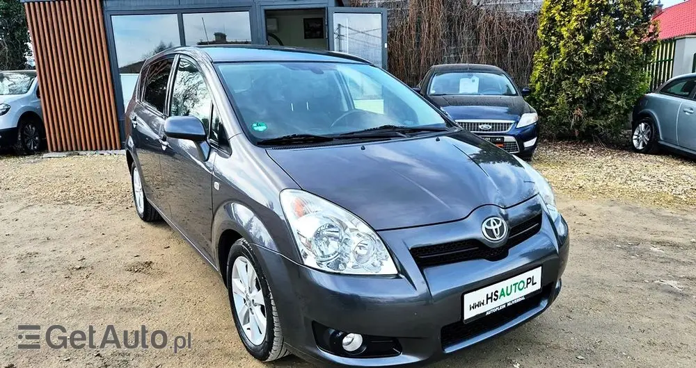 TOYOTA Corolla Verso 1.8 Premium + 7os