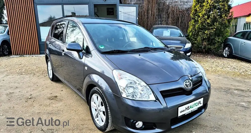 TOYOTA Corolla Verso 1.8 Premium + 7os