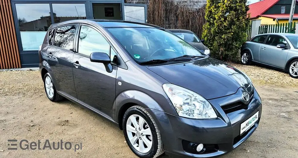 TOYOTA Corolla Verso 1.8 Premium + 7os