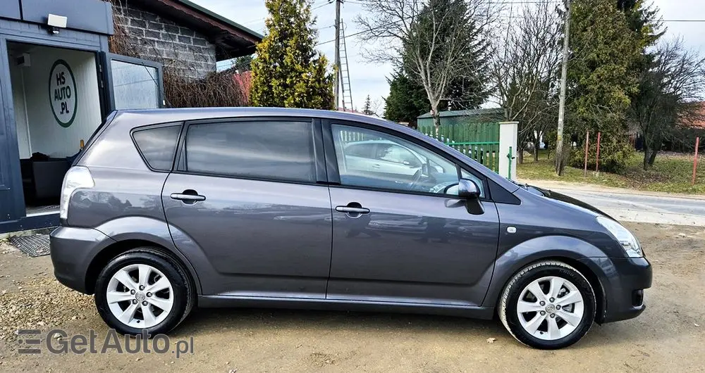TOYOTA Corolla Verso 1.8 Premium + 7os