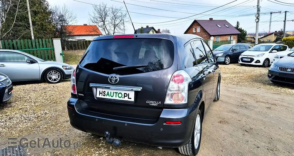 TOYOTA Corolla Verso 1.8 Premium + 7os