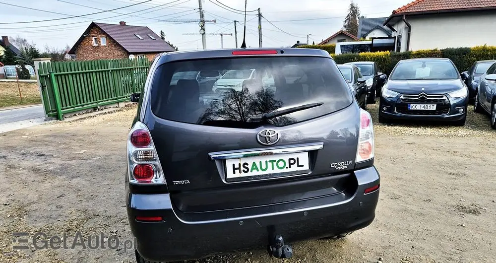 TOYOTA Corolla Verso 1.8 Premium + 7os