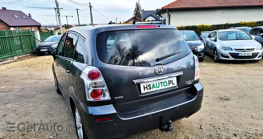 TOYOTA Corolla Verso 1.8 Premium + 7os
