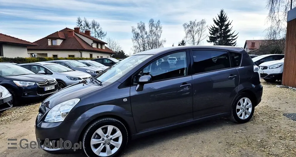 TOYOTA Corolla Verso 1.8 Premium + 7os