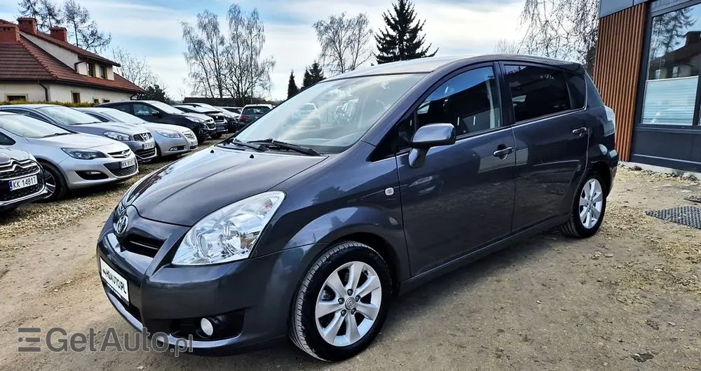 TOYOTA Corolla Verso 1.8 Premium + 7os