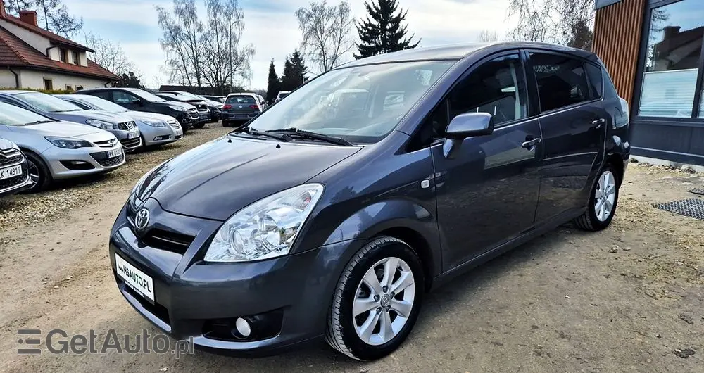 TOYOTA Corolla Verso 1.8 Premium + 7os