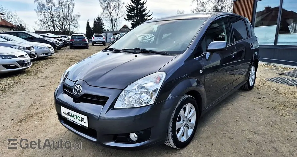 TOYOTA Corolla Verso 1.8 Premium + 7os