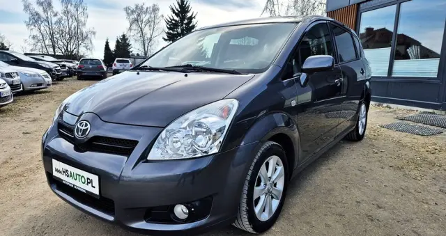 TOYOTA Corolla Verso 1.8 Premium + 7os
