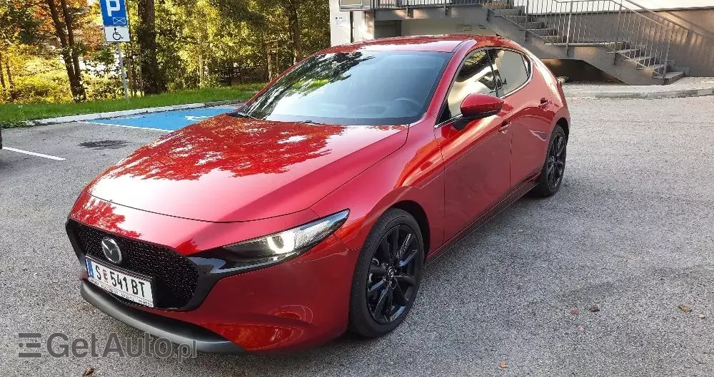 MAZDA 3 E-SKYACTIV-G 122 M HYBRID DRIVE EXCLUSIVE-LINE