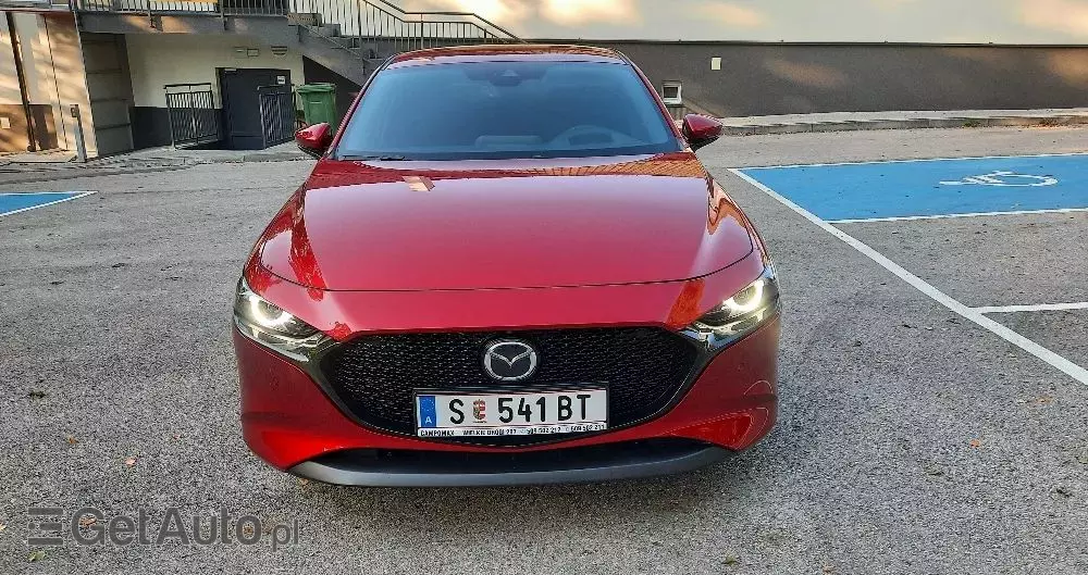 MAZDA 3 E-SKYACTIV-G 122 M HYBRID DRIVE EXCLUSIVE-LINE