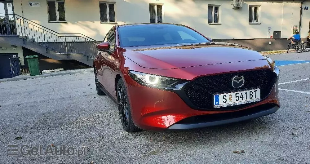 MAZDA 3 E-SKYACTIV-G 122 M HYBRID DRIVE EXCLUSIVE-LINE