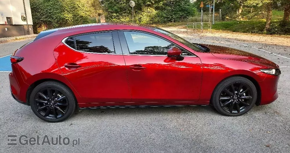 MAZDA 3 E-SKYACTIV-G 122 M HYBRID DRIVE EXCLUSIVE-LINE
