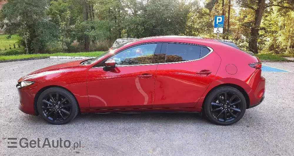 MAZDA 3 E-SKYACTIV-G 122 M HYBRID DRIVE EXCLUSIVE-LINE