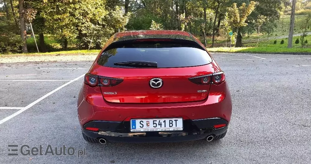 MAZDA 3 E-SKYACTIV-G 122 M HYBRID DRIVE EXCLUSIVE-LINE