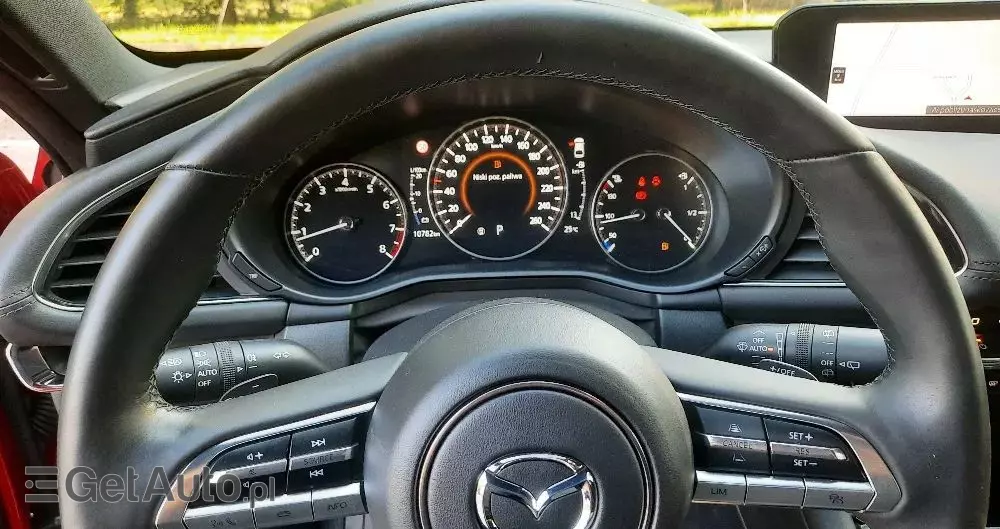 MAZDA 3 E-SKYACTIV-G 122 M HYBRID DRIVE EXCLUSIVE-LINE