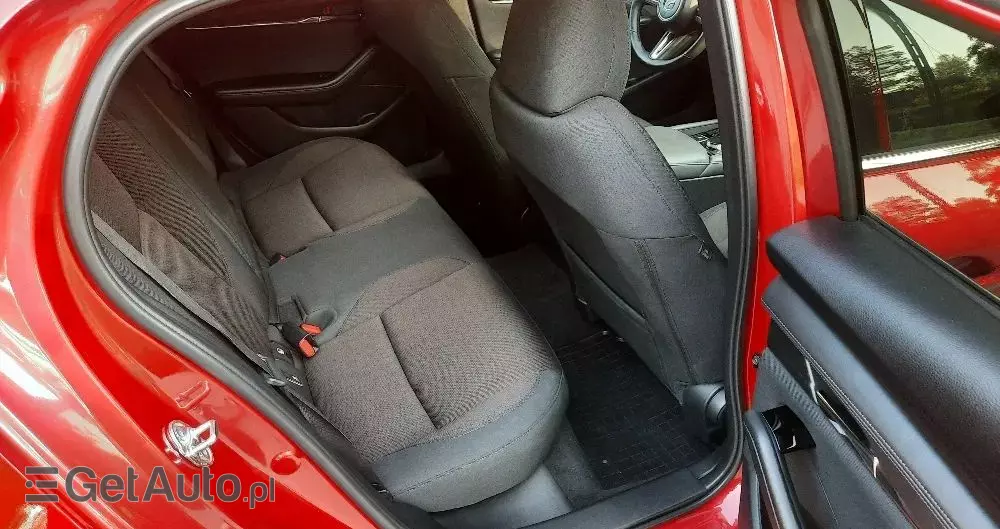 MAZDA 3 E-SKYACTIV-G 122 M HYBRID DRIVE EXCLUSIVE-LINE