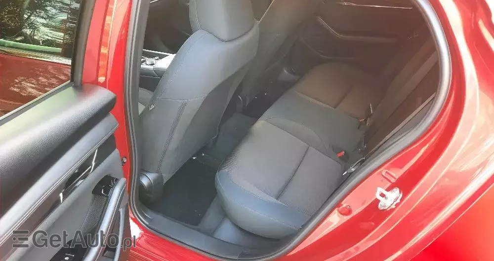 MAZDA 3 E-SKYACTIV-G 122 M HYBRID DRIVE EXCLUSIVE-LINE