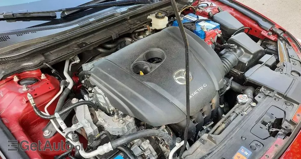 MAZDA 3 E-SKYACTIV-G 122 M HYBRID DRIVE EXCLUSIVE-LINE