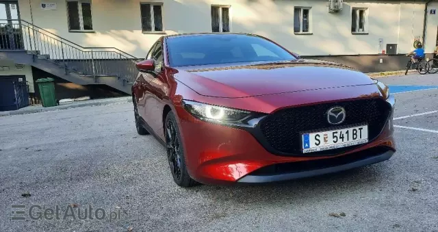 MAZDA 3 E-SKYACTIV-G 122 M HYBRID DRIVE EXCLUSIVE-LINE