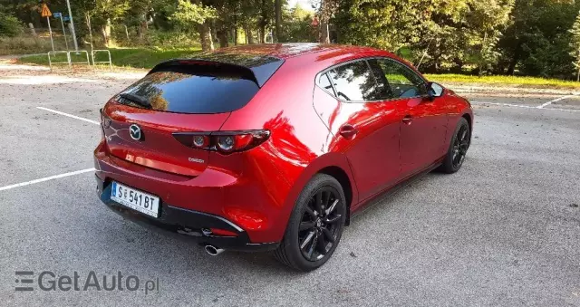 MAZDA 3 E-SKYACTIV-G 122 M HYBRID DRIVE EXCLUSIVE-LINE