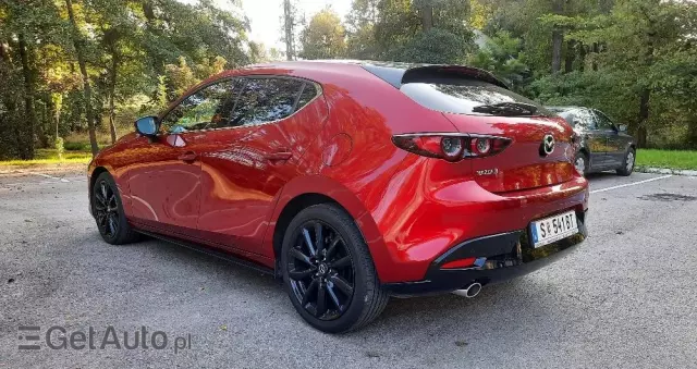 MAZDA 3 E-SKYACTIV-G 122 M HYBRID DRIVE EXCLUSIVE-LINE