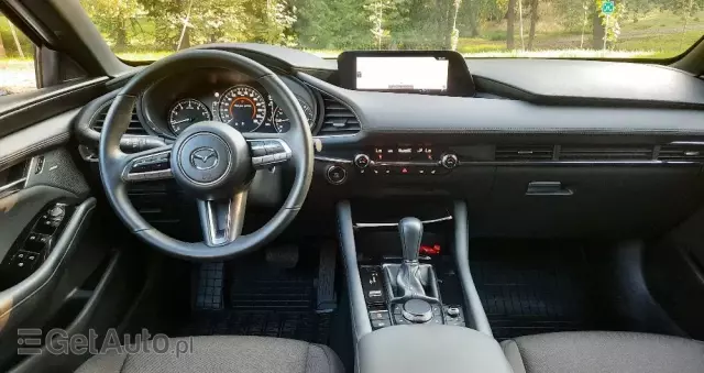 MAZDA 3 E-SKYACTIV-G 122 M HYBRID DRIVE EXCLUSIVE-LINE