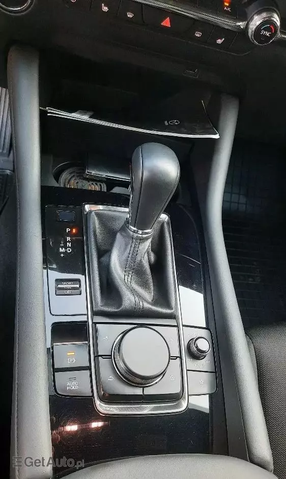 MAZDA 3 E-SKYACTIV-G 122 M HYBRID DRIVE EXCLUSIVE-LINE