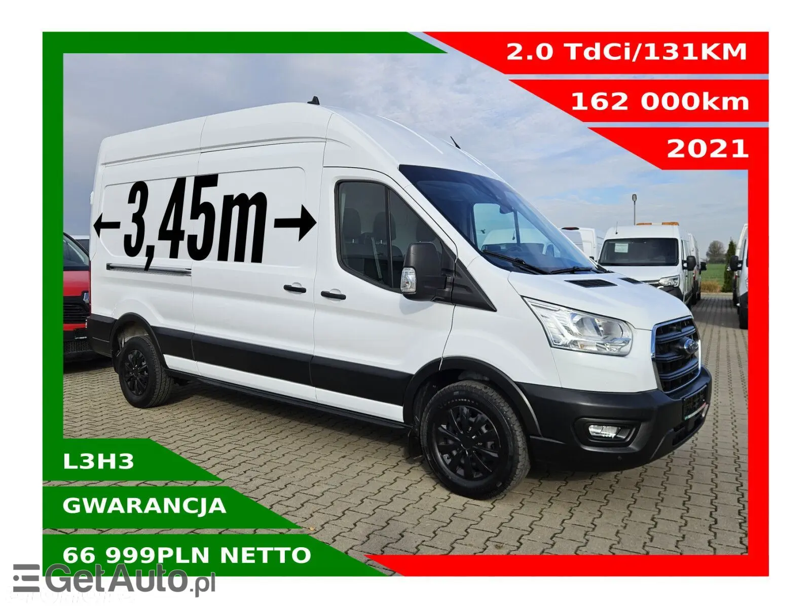 FORD Transit L3H2 Trend