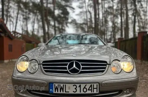 MERCEDES-BENZ CLK 