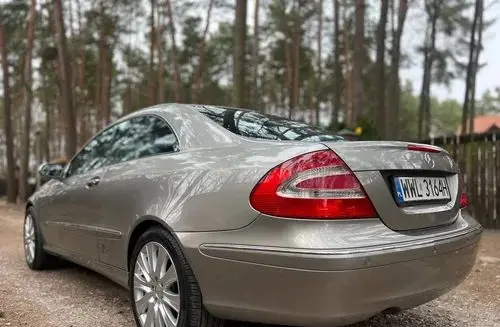 MERCEDES-BENZ CLK 