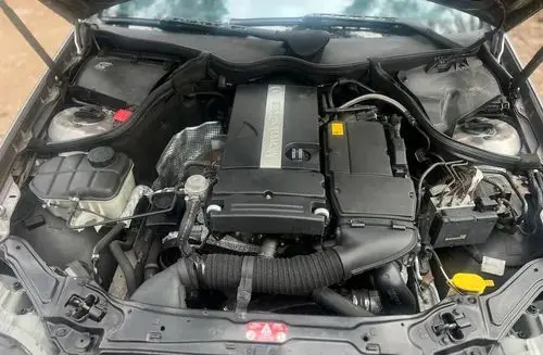 MERCEDES-BENZ CLK 