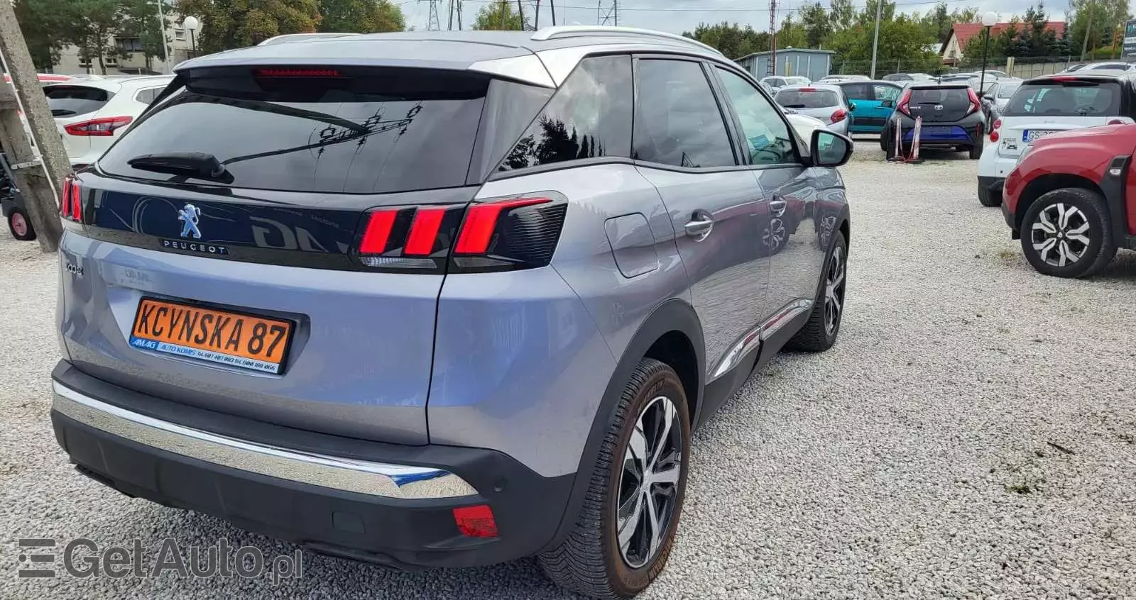 PEUGEOT 3008 1.6 PureTech GPF Crossway S&S EAT8