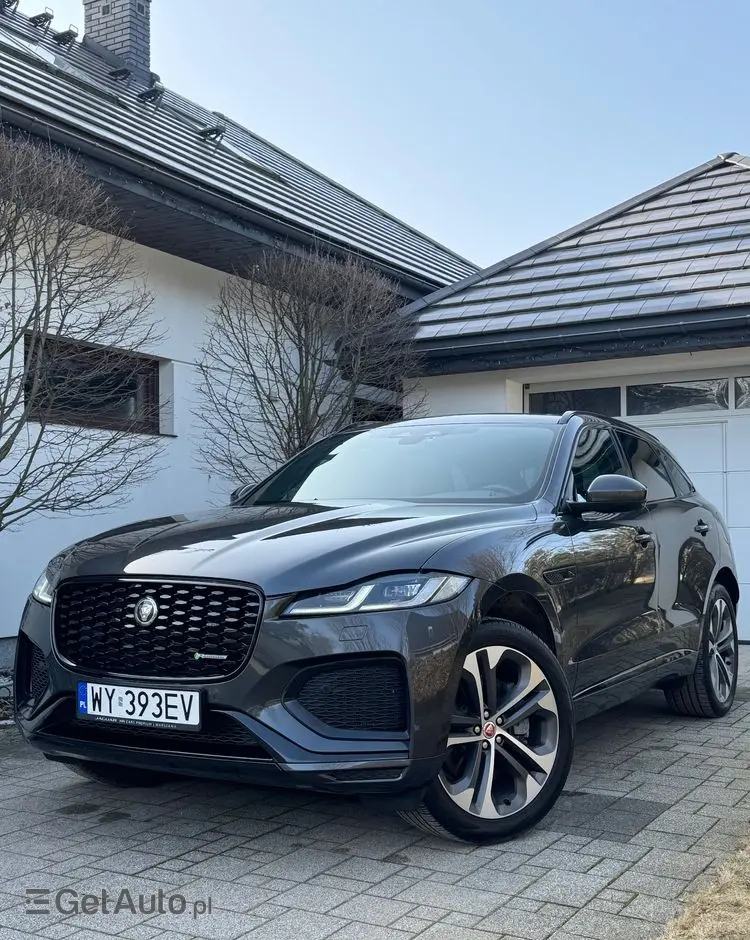 JAGUAR F-Pace 2.0 P400e PHEV AWD R-Dynamic HSE