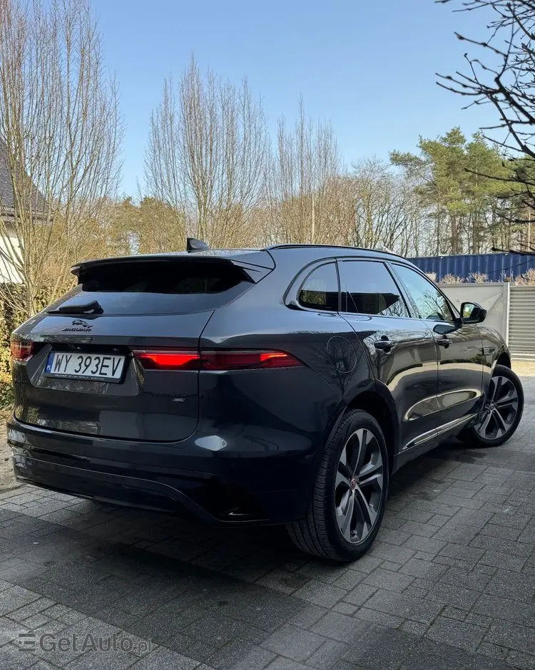 JAGUAR F-Pace 2.0 P400e PHEV AWD R-Dynamic HSE