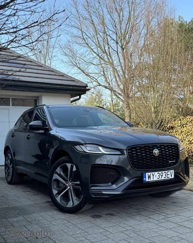 JAGUAR F-Pace 2.0 P400e PHEV AWD R-Dynamic HSE