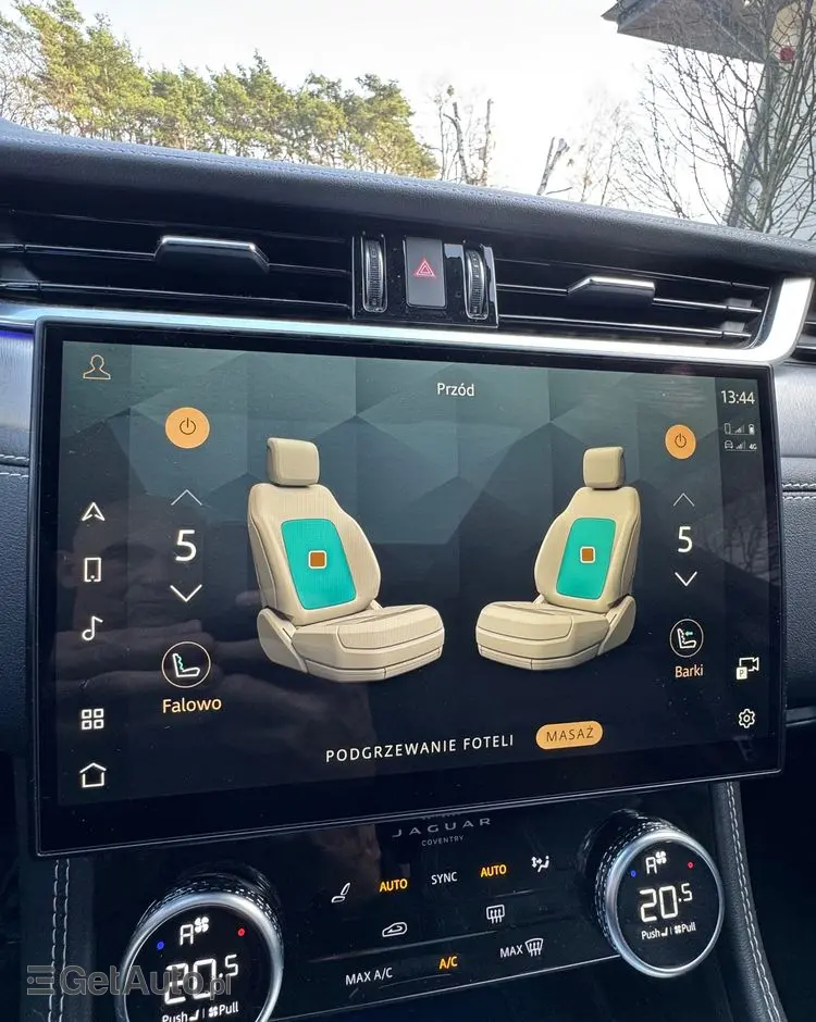 JAGUAR F-Pace 2.0 P400e PHEV AWD R-Dynamic HSE