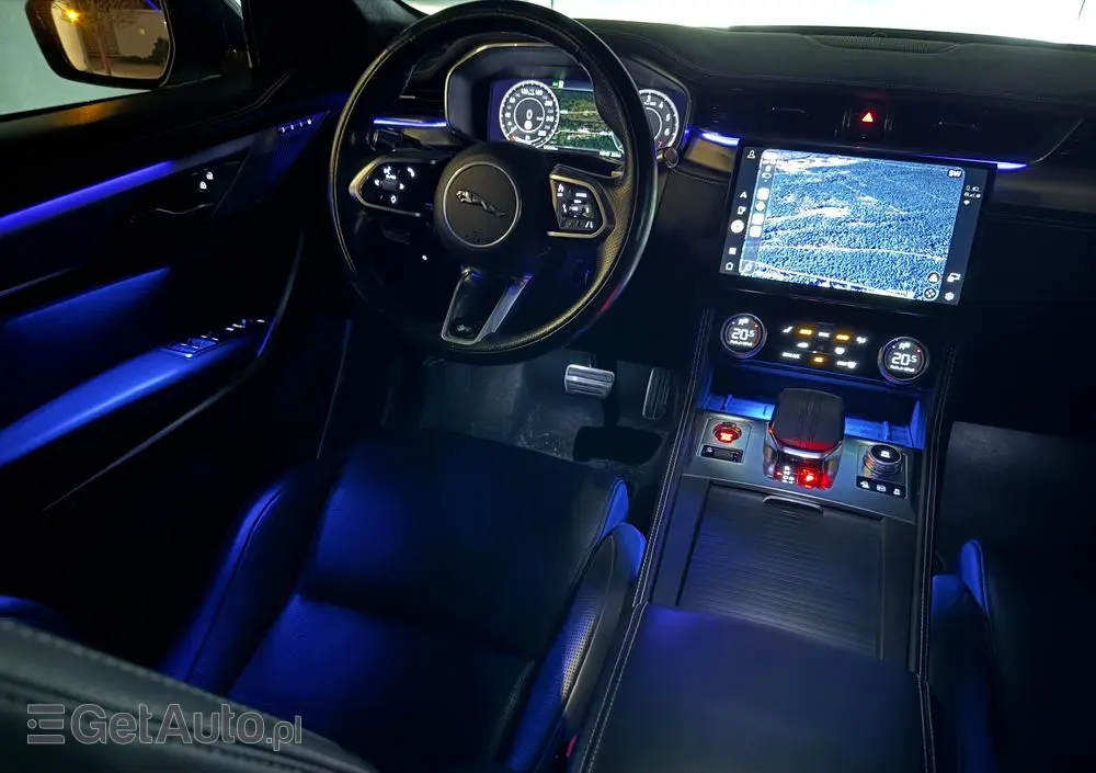 JAGUAR F-Pace 2.0 P400e PHEV AWD R-Dynamic HSE