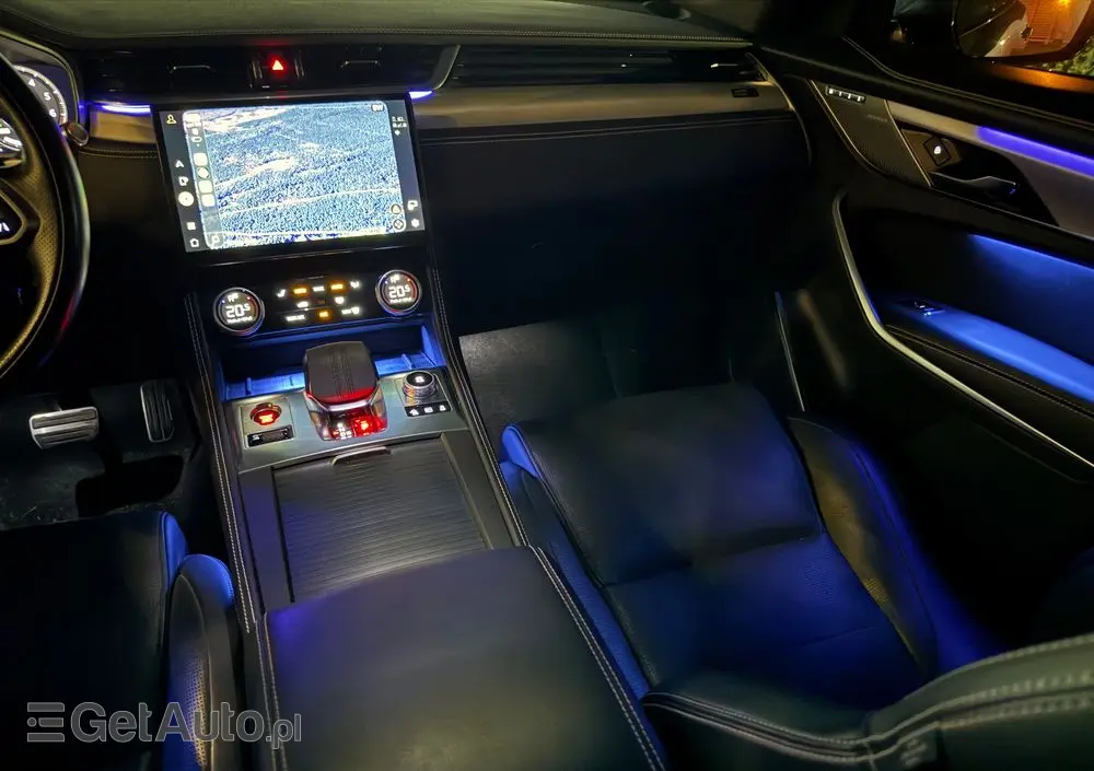 JAGUAR F-Pace 2.0 P400e PHEV AWD R-Dynamic HSE