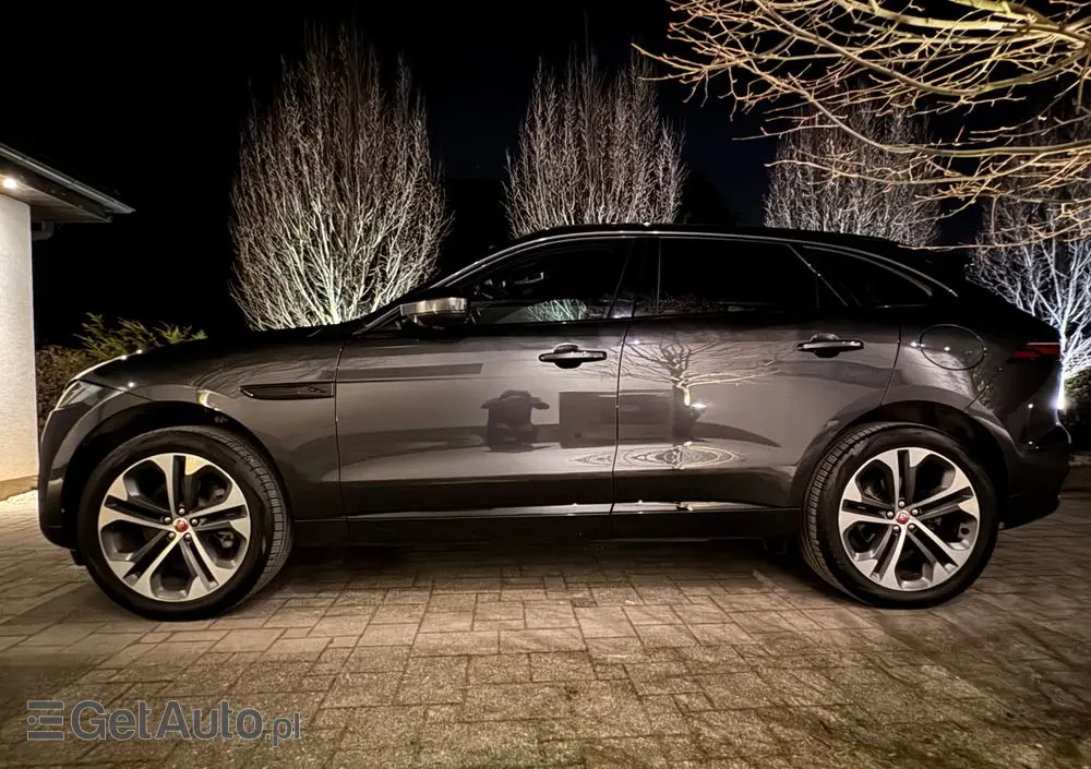JAGUAR F-Pace 2.0 P400e PHEV AWD R-Dynamic HSE