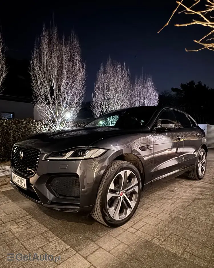 JAGUAR F-Pace 2.0 P400e PHEV AWD R-Dynamic HSE