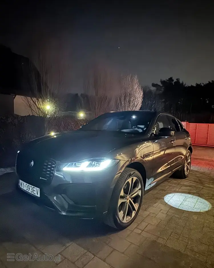 JAGUAR F-Pace 2.0 P400e PHEV AWD R-Dynamic HSE