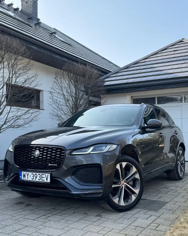 JAGUAR F-Pace 2.0 P400e PHEV AWD R-Dynamic HSE