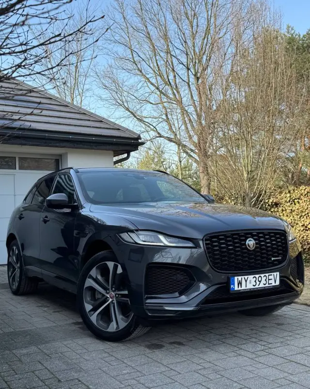 JAGUAR F-Pace 2.0 P400e PHEV AWD R-Dynamic HSE
