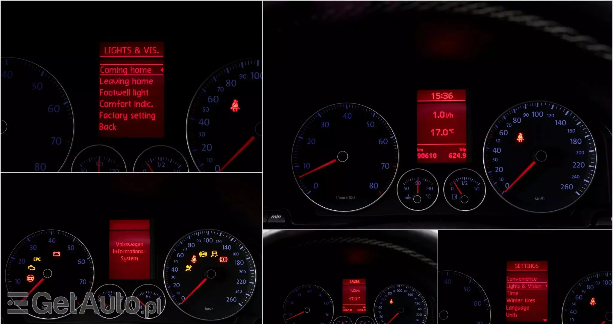 VOLKSWAGEN Golf Plus 1.4 TSI United