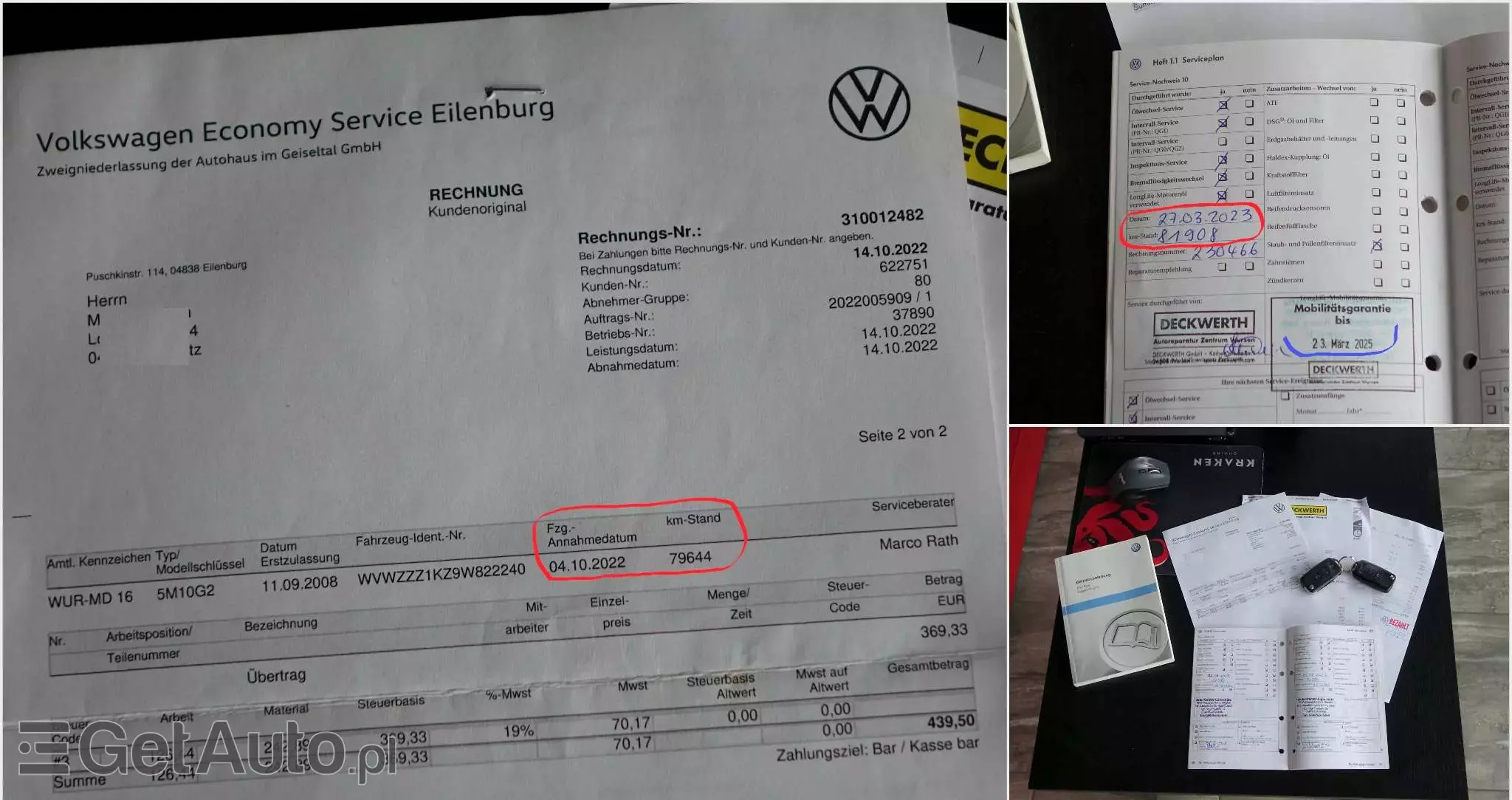 VOLKSWAGEN Golf Plus 1.4 TSI United